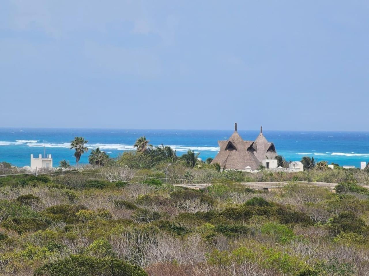 Amira Walking To The Tati Tulum
