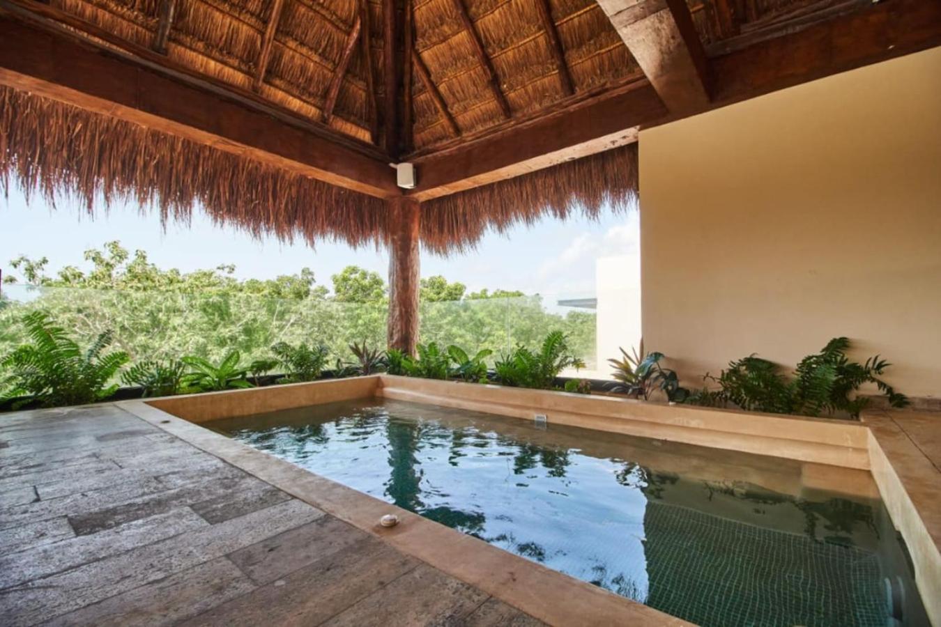 Apartment Luxury 2bd Rooftop Pool Jacuzzi Gym Sauna Y Tulum