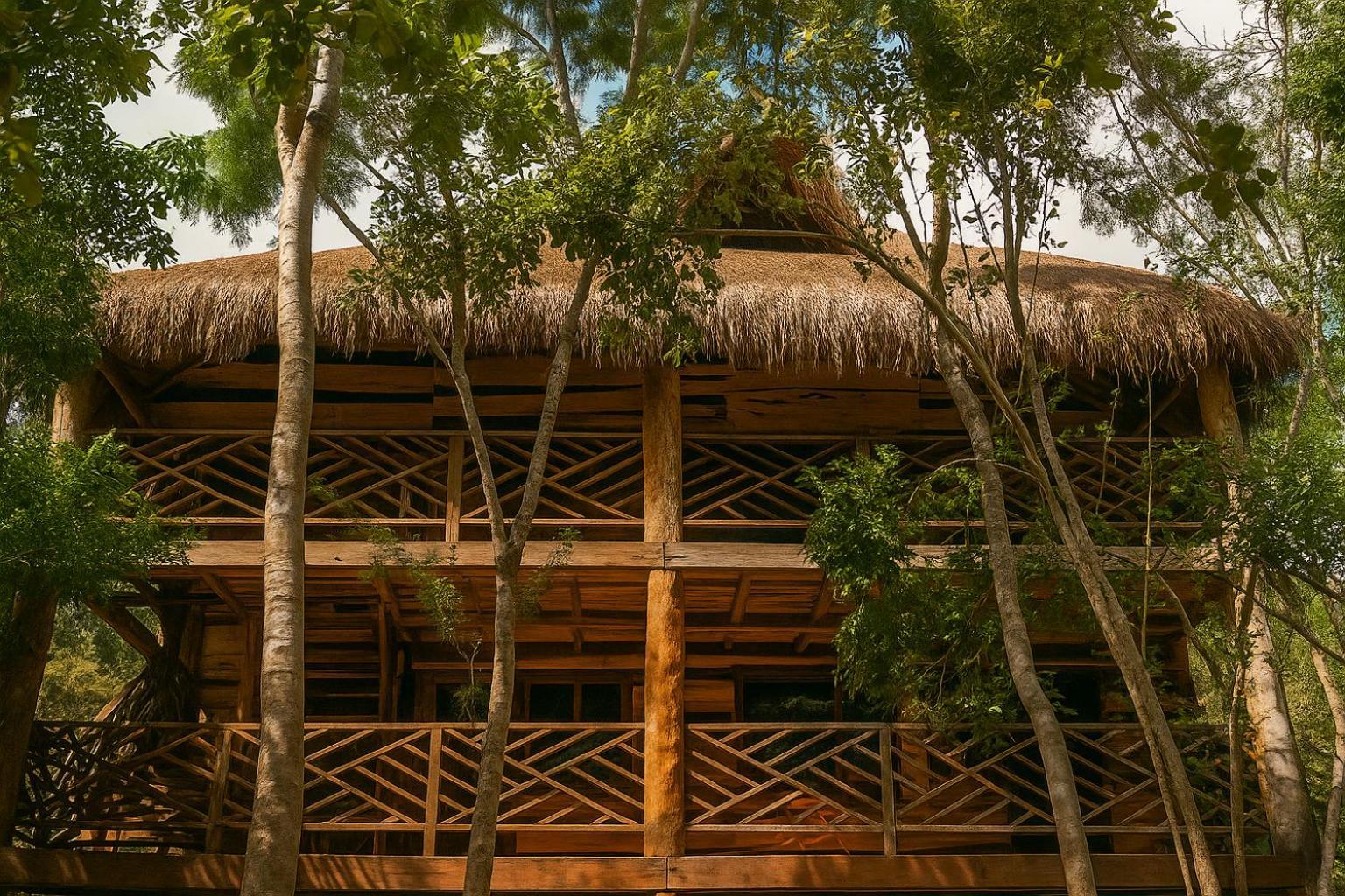 Campsite Treehouse H2ojos 4*