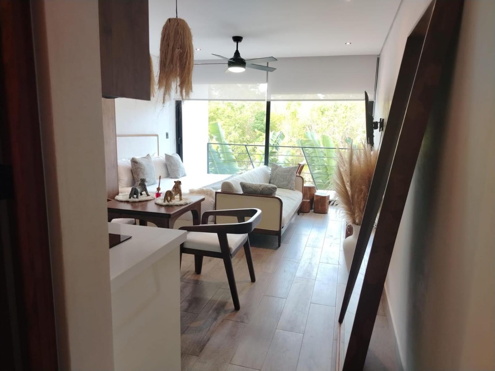 Apartment Enmedio De La Zona Hotelera Y El Centro Tulum