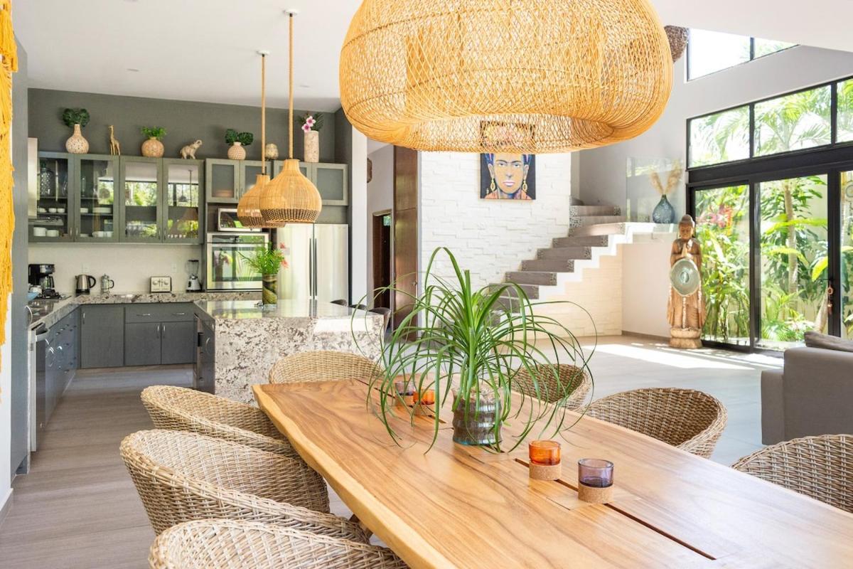 Casa Lulu Luxury 4 Bedroom Mins To The With Private Pool Villa Tulum