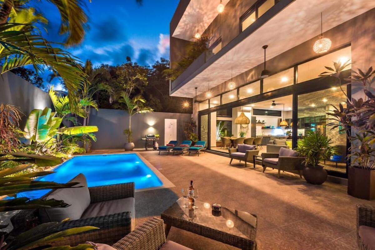 Casa Lulu Luxury 4 Bedroom Mins To The With Private Pool * Tulum