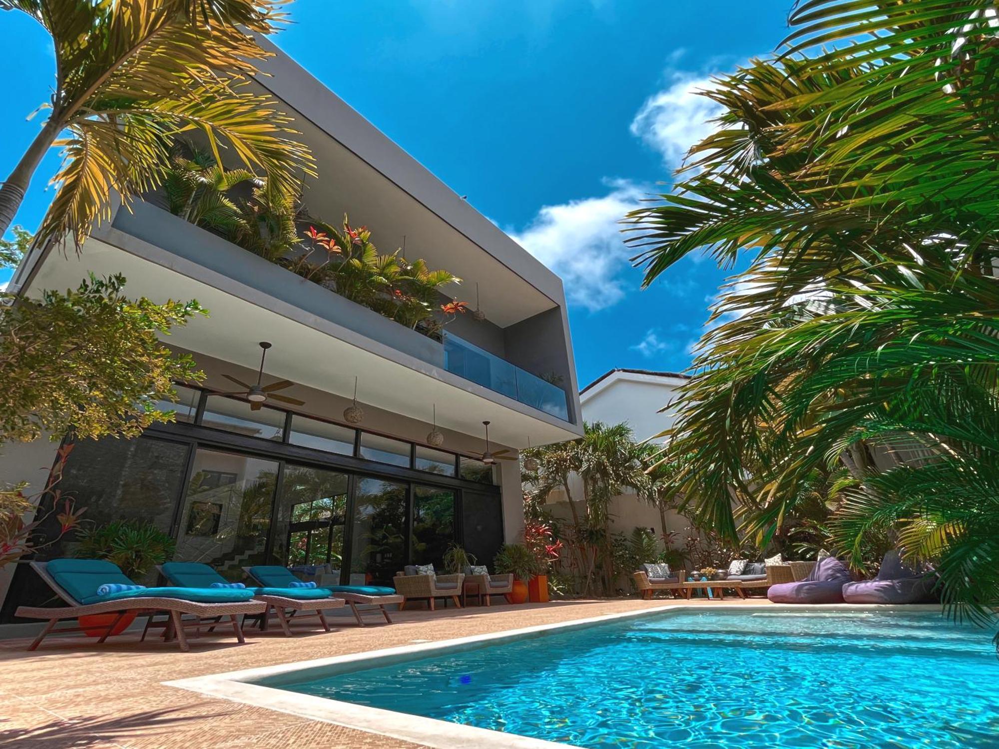 Casa Lulu Luxury 4 Bedroom Mins To The With Private Pool * Tulum