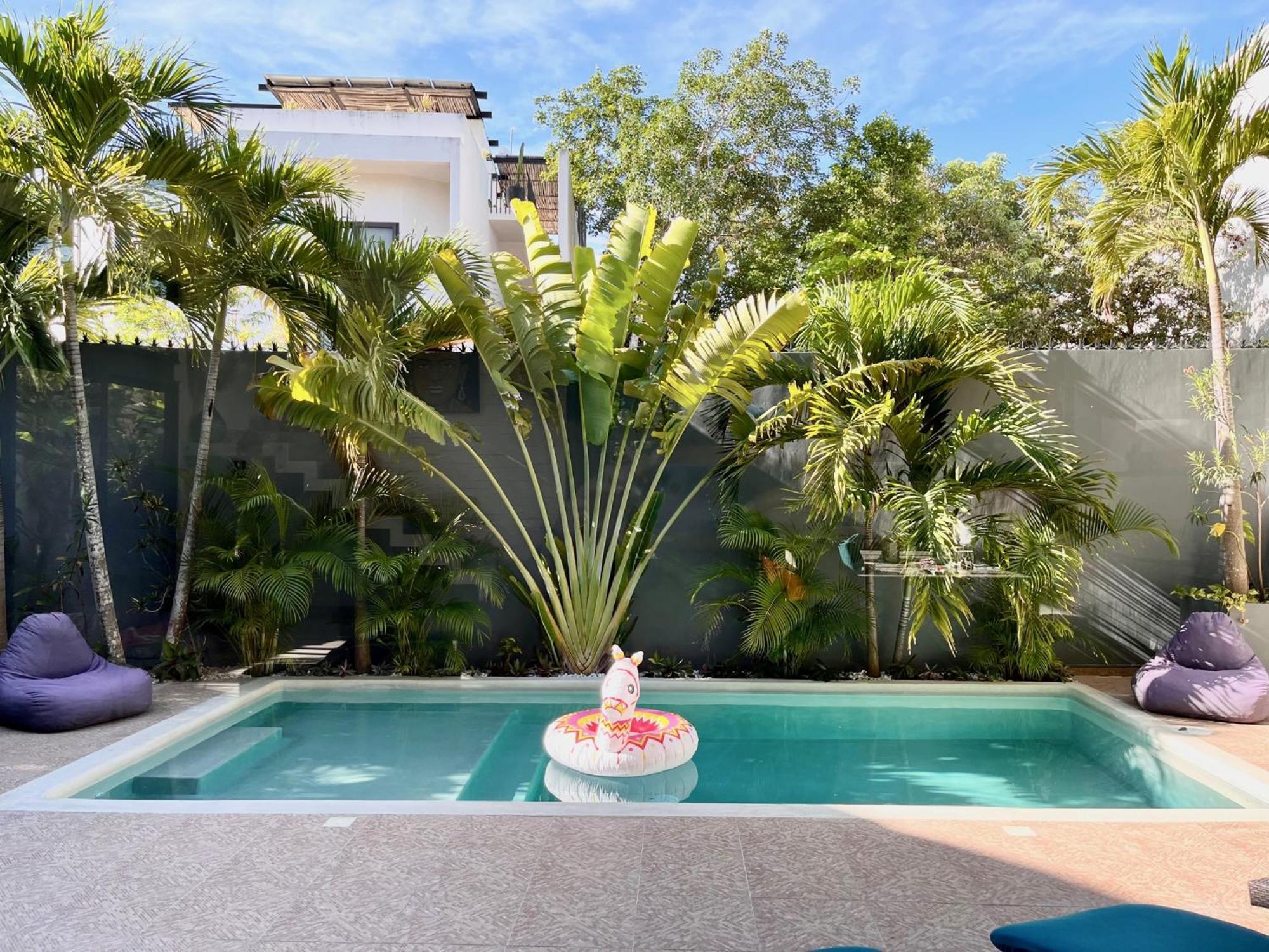 Casa Lulu Luxury 4 Bedroom Mins To The With Private Pool * Tulum