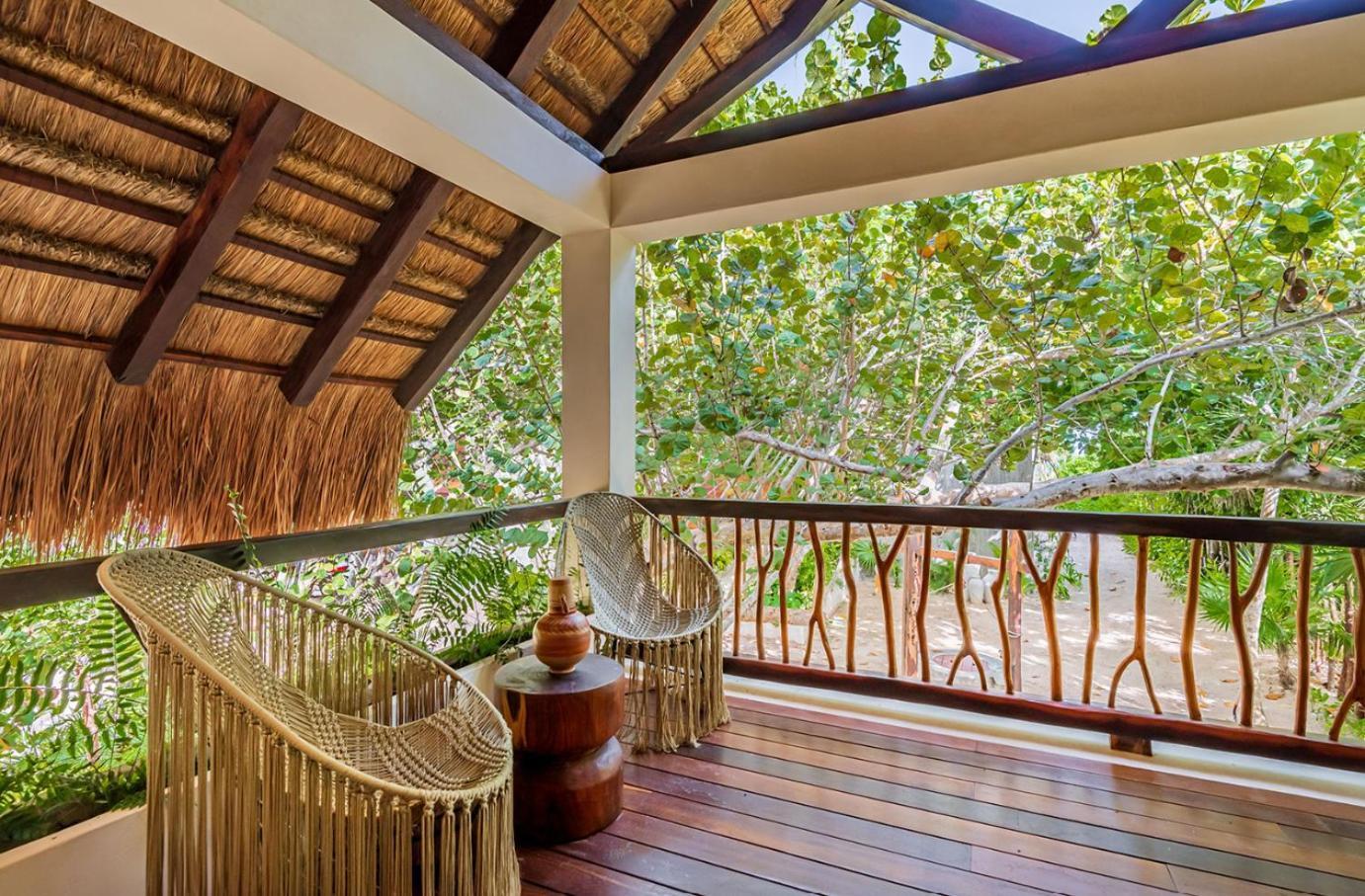 Beachfront Tankah 3 For 18 Guests! * Tulum