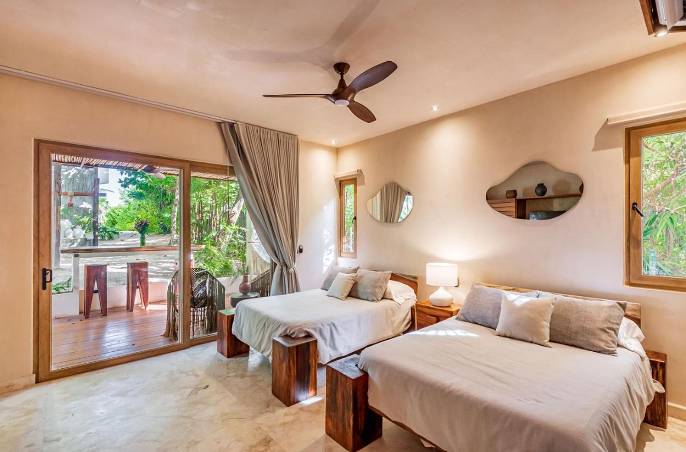 Beachfront Tankah 3 For 18 Guests!