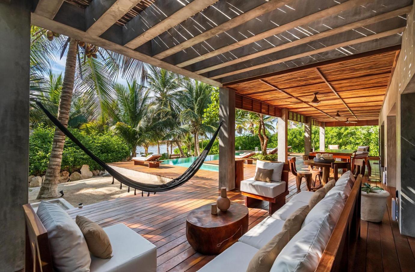 Beachfront Tankah 3 For 18 Guests! *