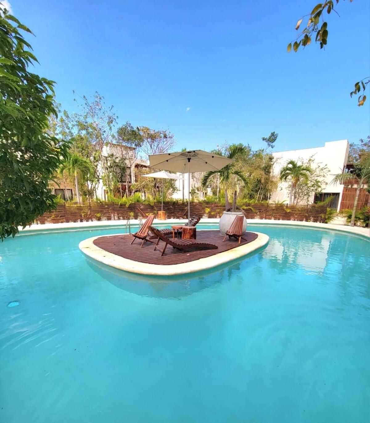 Apartment De Ensueno Con Cenote Privado *