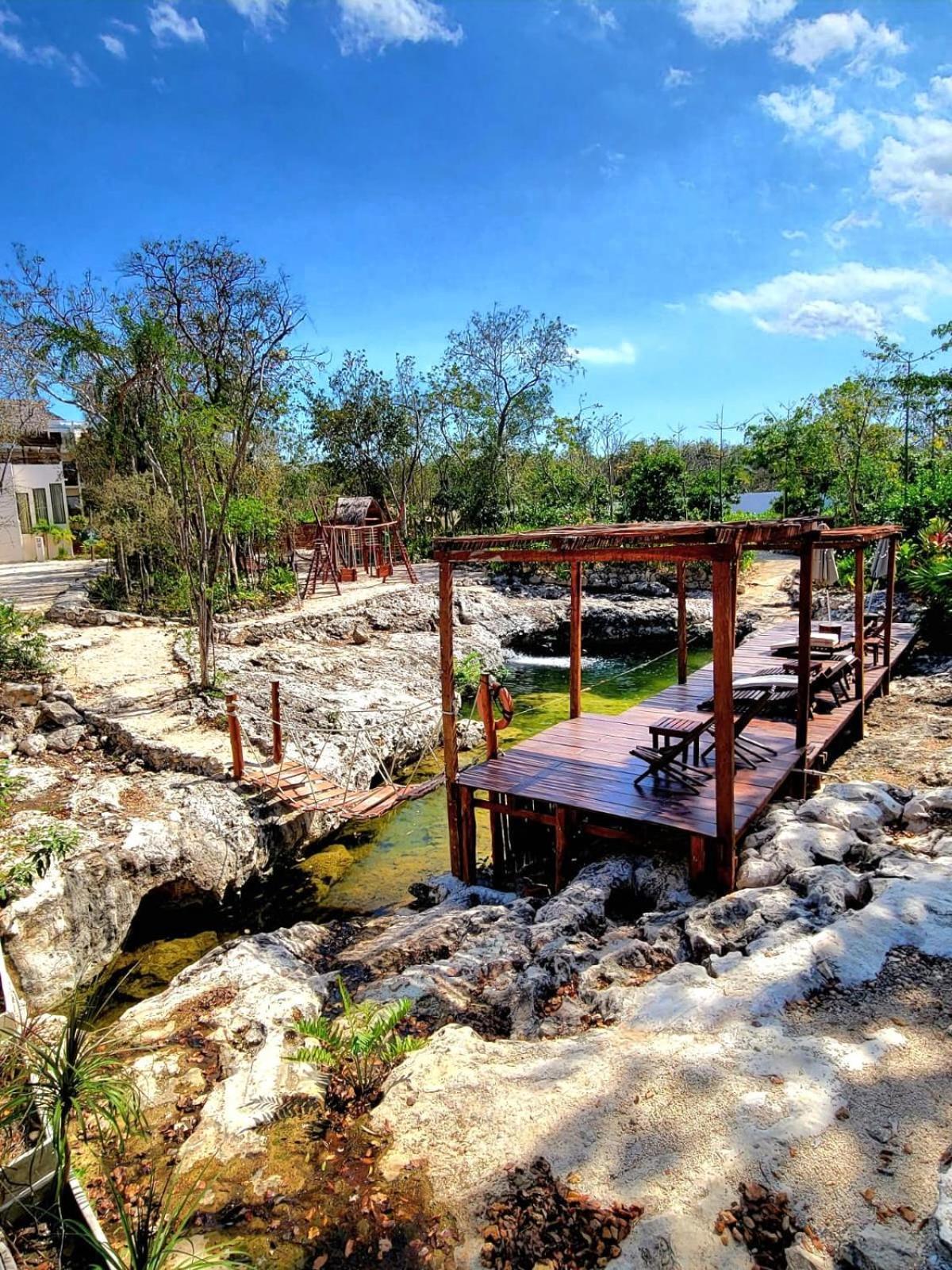 De Ensueno Con Cenote Privado