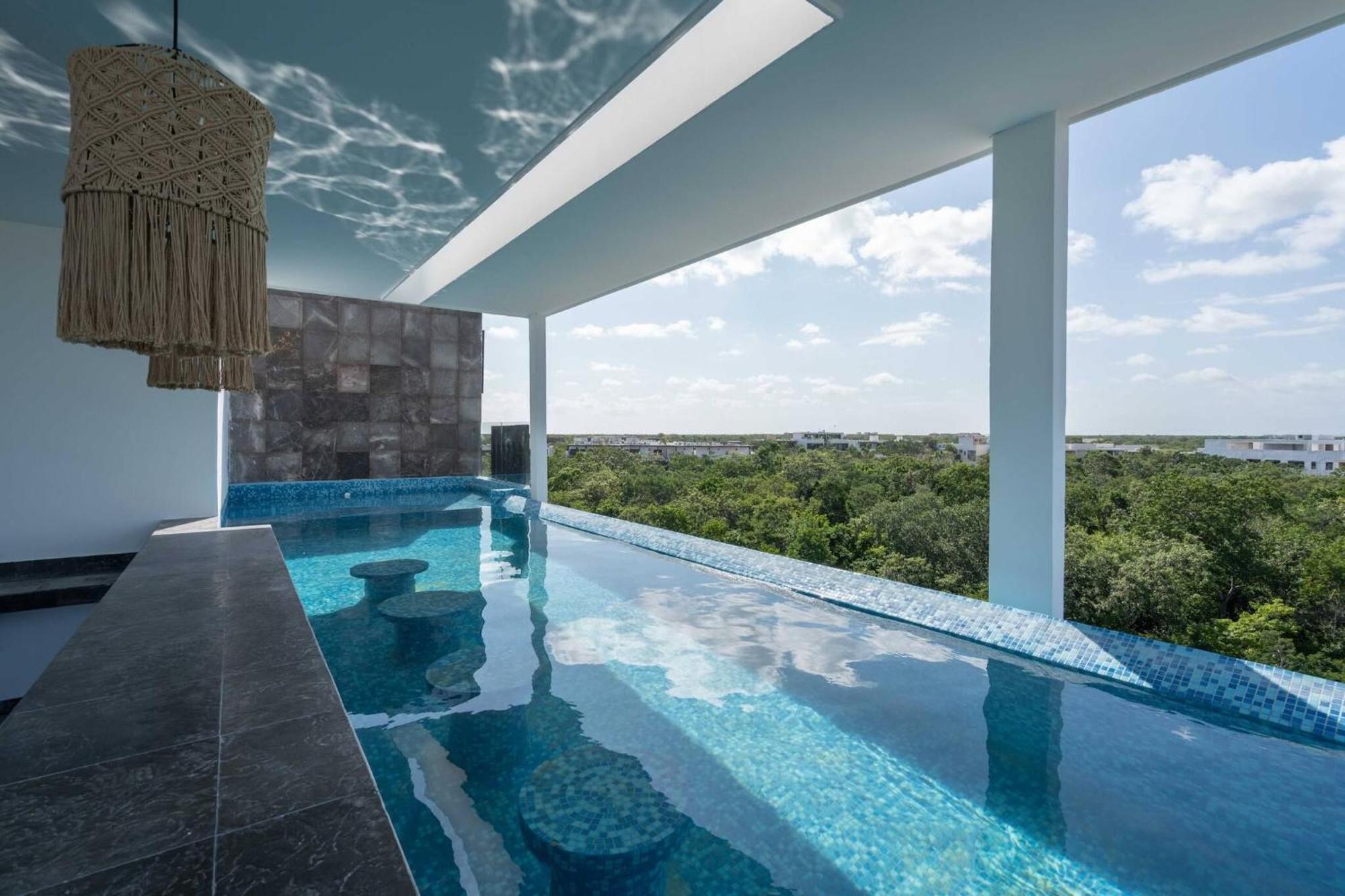 Perfect Light And Nature In Aldea Zama Apartment Tulum