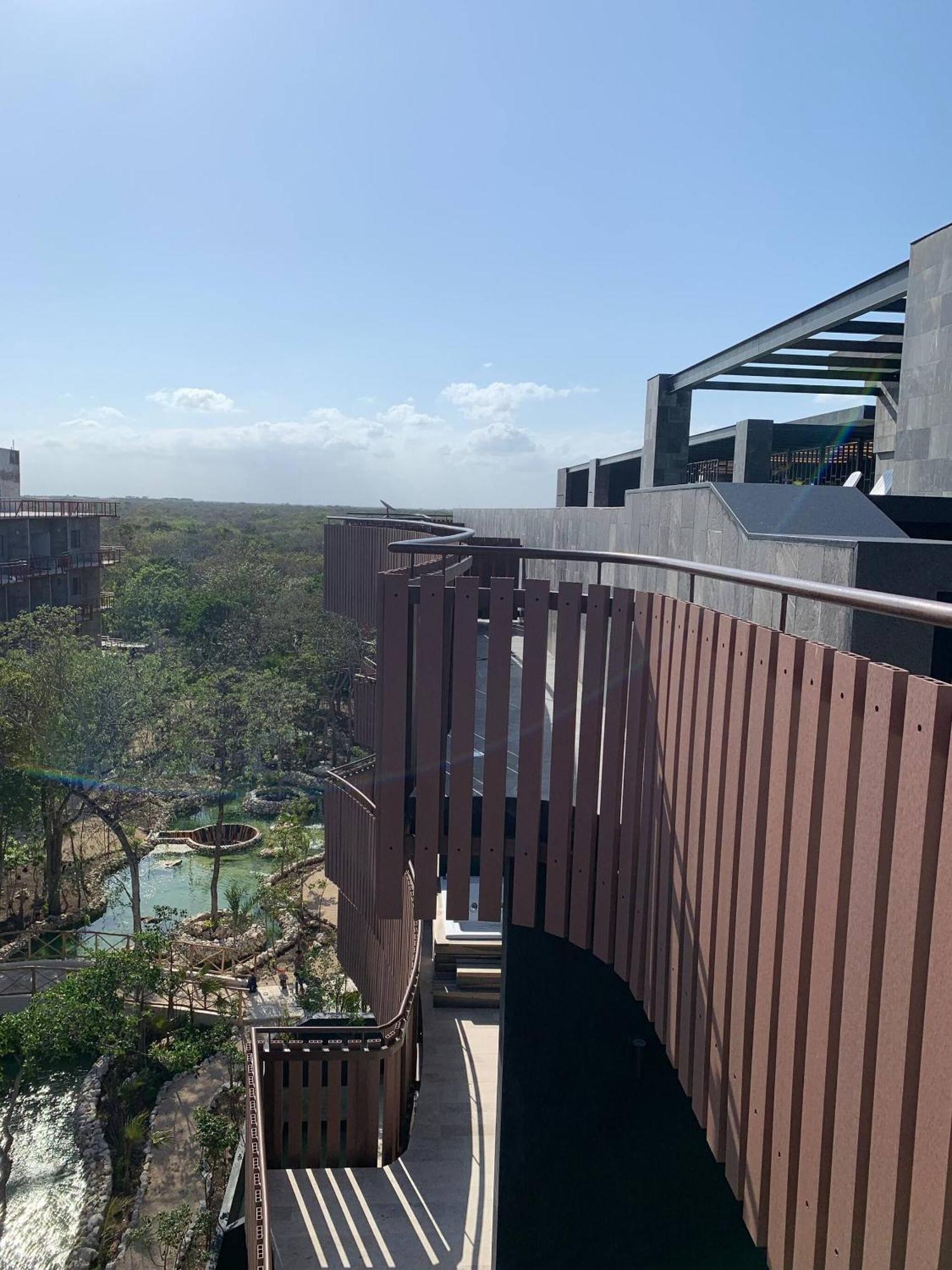 Unique Rooftop Sea View Walking To The Apartment Tulum