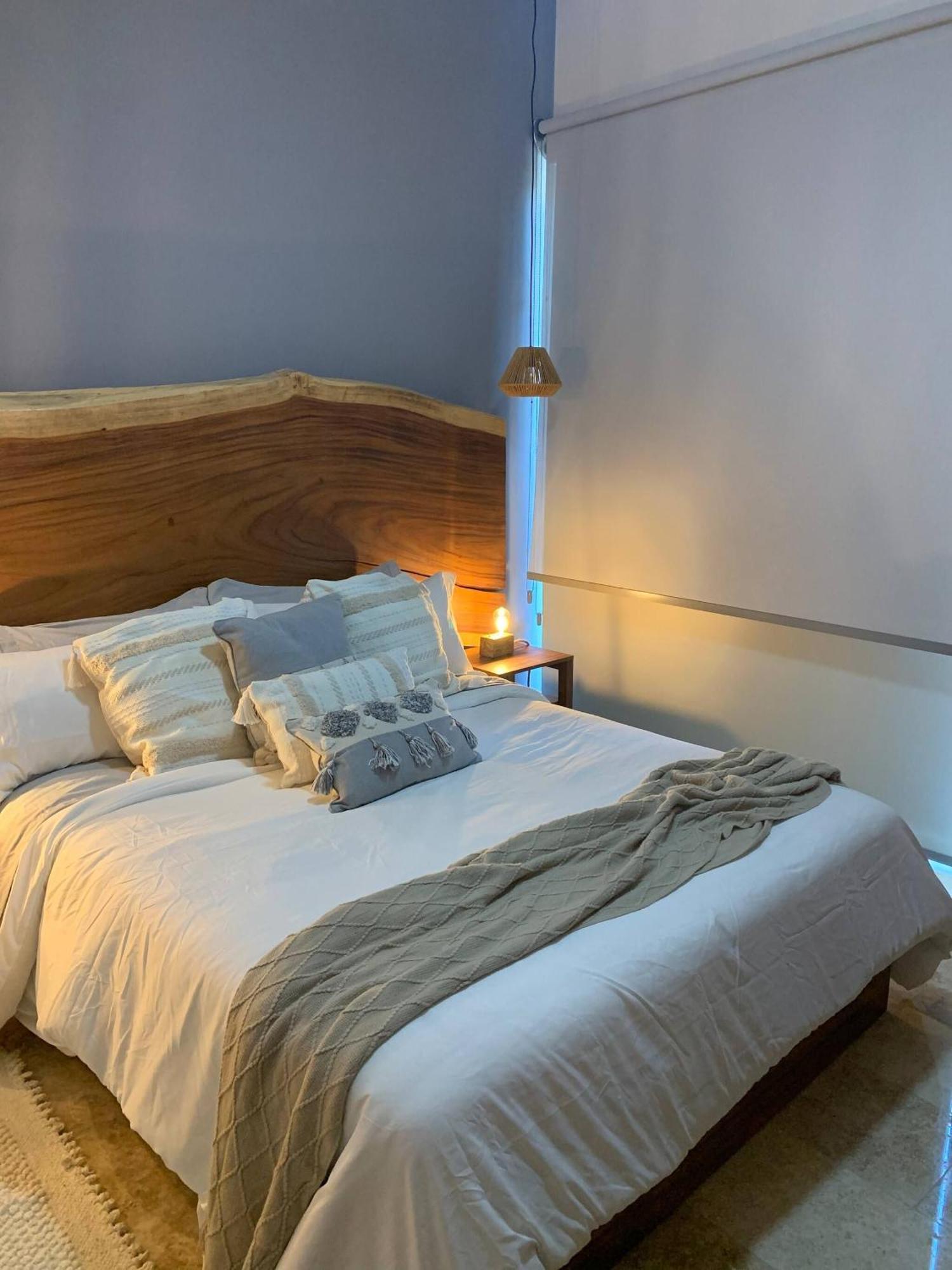 Unique Rooftop Sea View Walking To The * Tulum