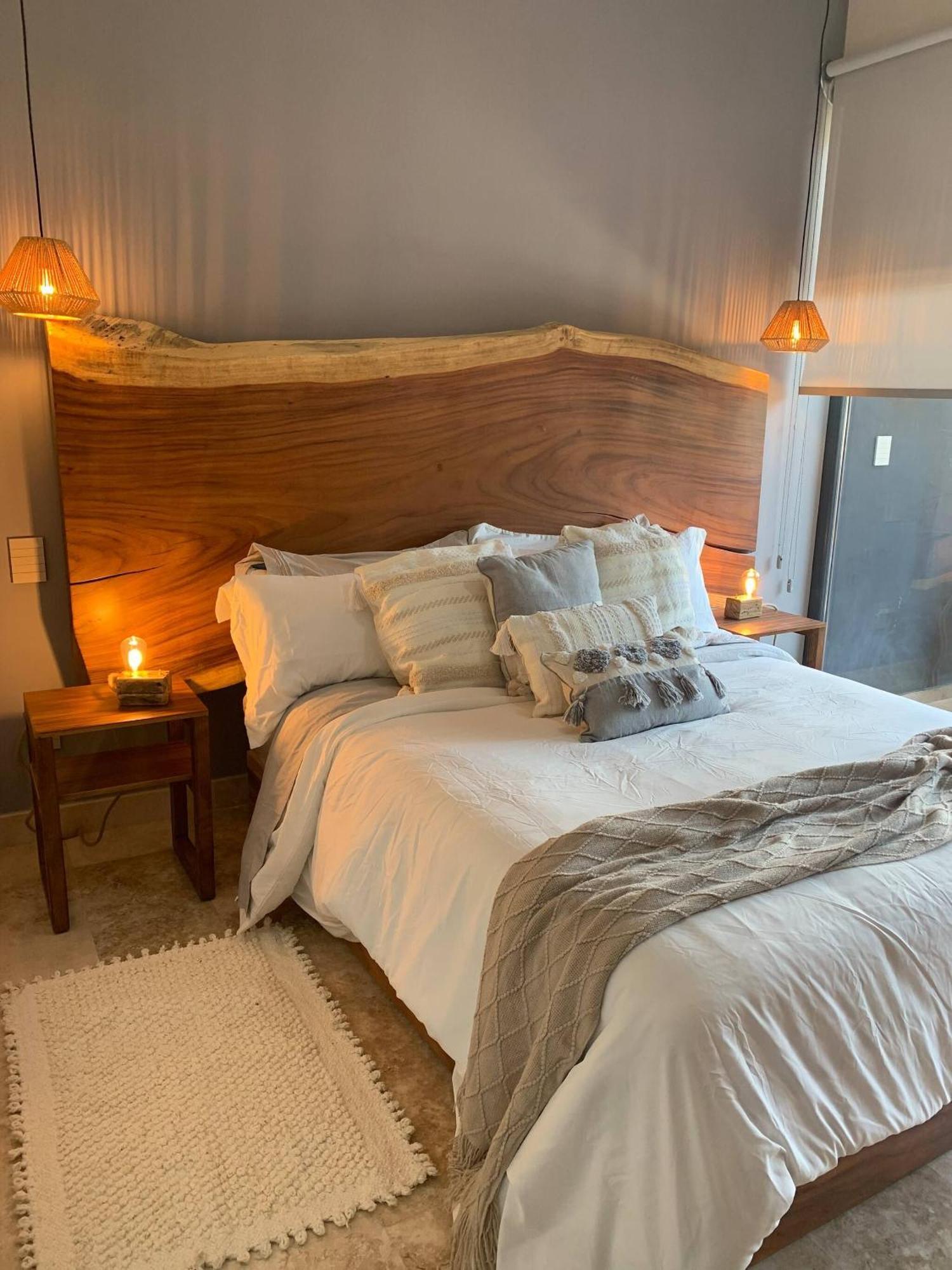 Unique Rooftop Sea View Walking To The Tulum