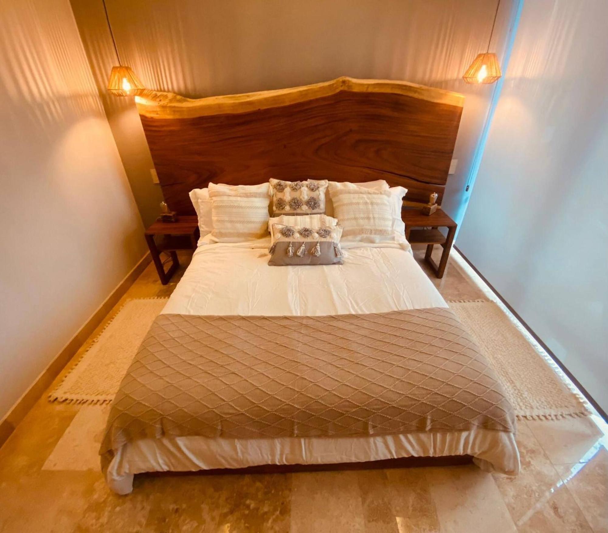 Unique Rooftop Sea View Walking To The Apartment Tulum