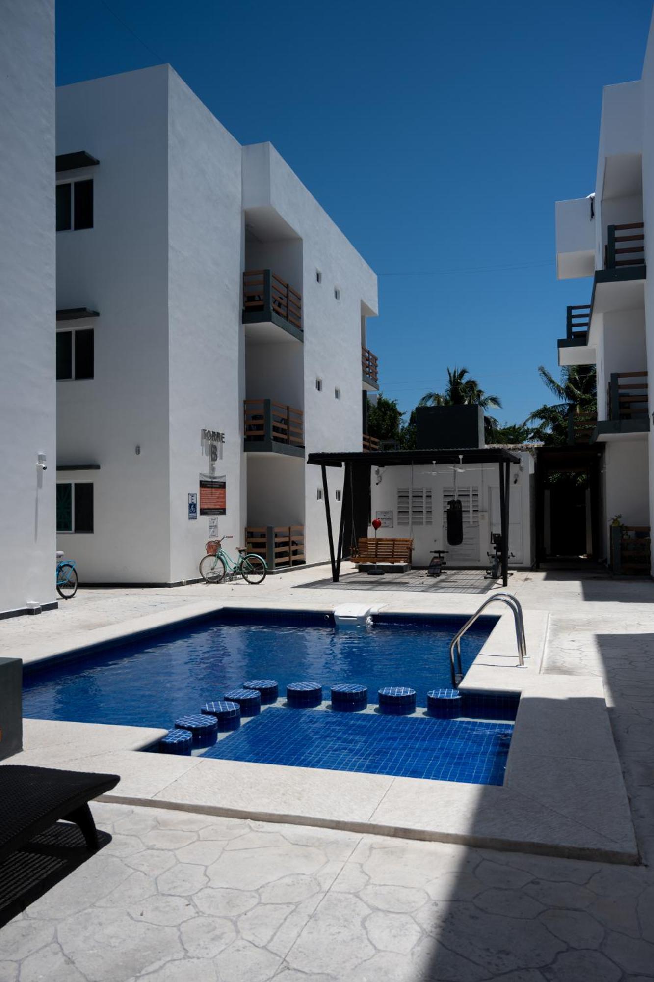 Deptos Selva Maya Apartment *