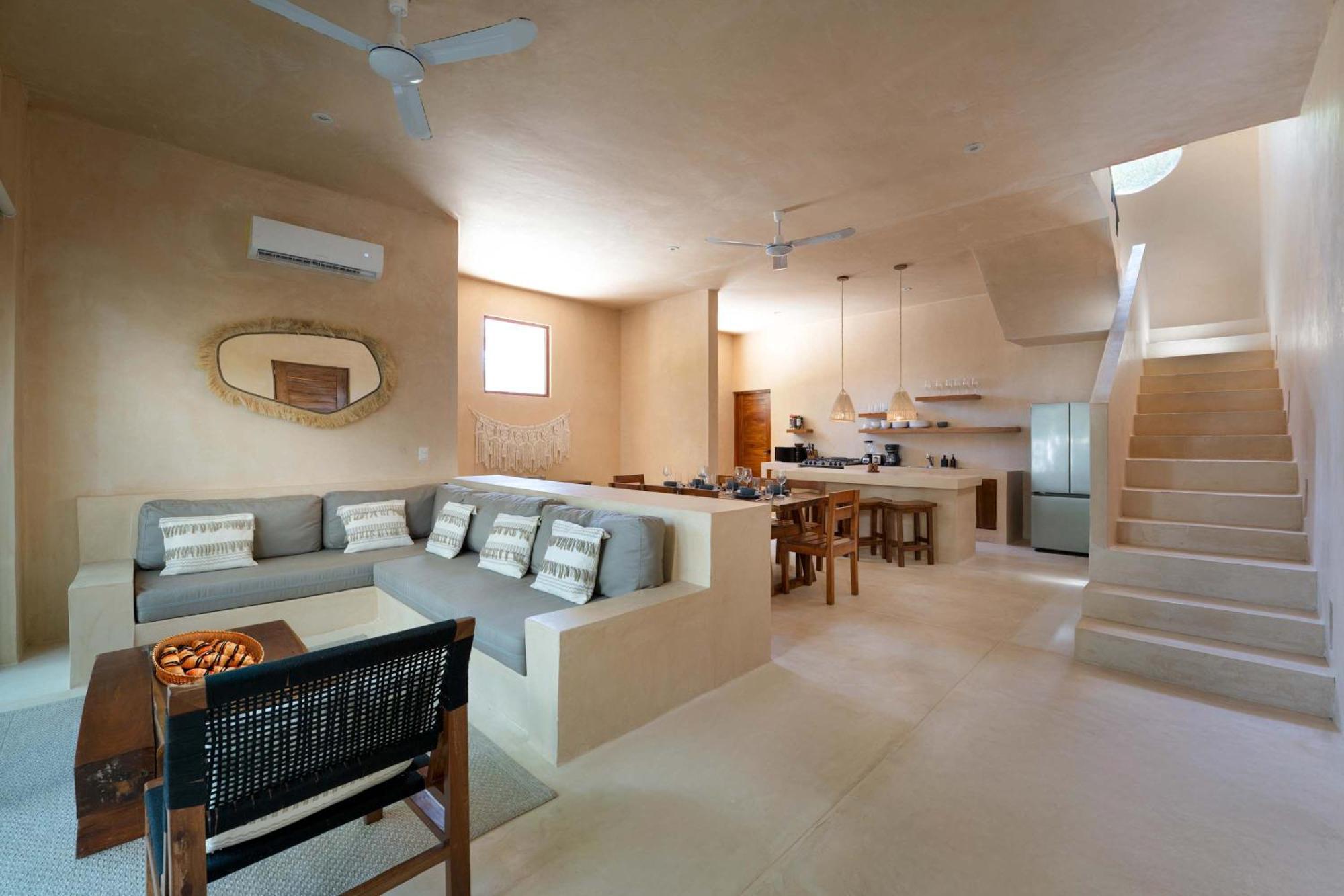 Stylish 3br Ahal With Pool In Holistika * Tulum