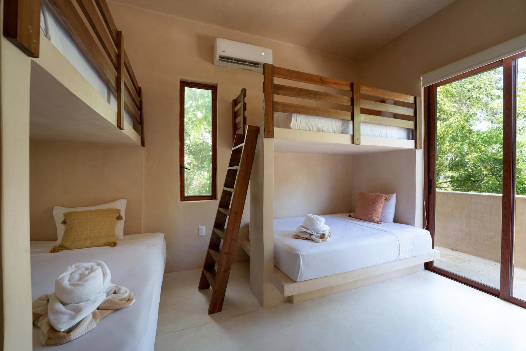 Stylish 3br Ahal With Pool In Holistika * Tulum