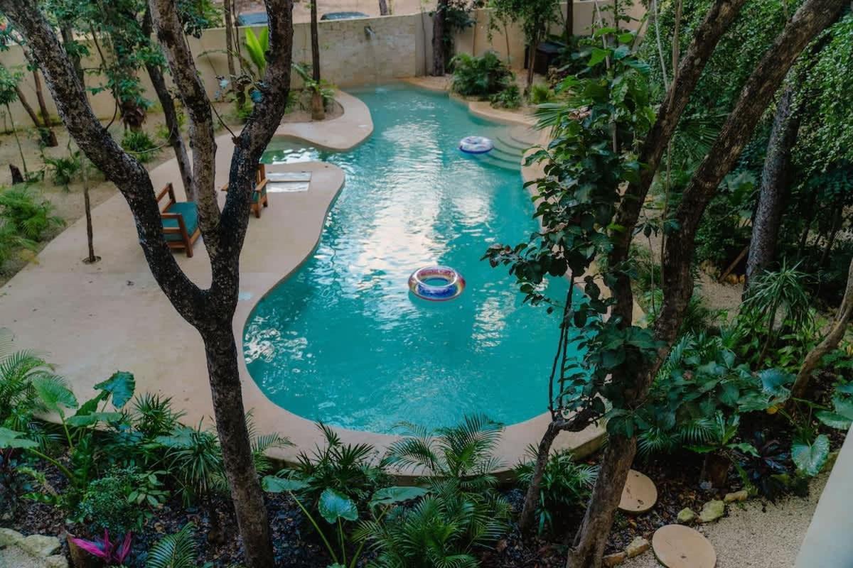 Stylish 3br Ahal With Pool In Holistika * Tulum