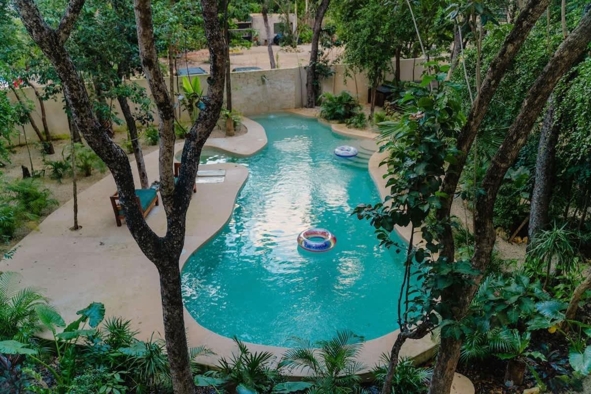 Stylish 3br Ahal With Pool In Holistika Holiday home Tulum