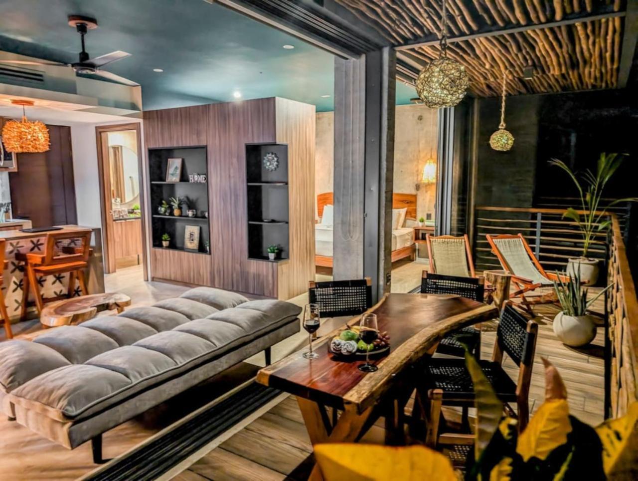 Luxury Loft - Jacuzzi, Gym, Sauna, Infinity-pool, Jungle View Tulum