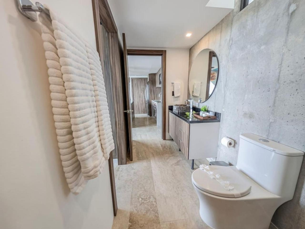 Apartment Luxury Loft - Jacuzzi, Gym, Sauna, Infinity-pool, Jungle View