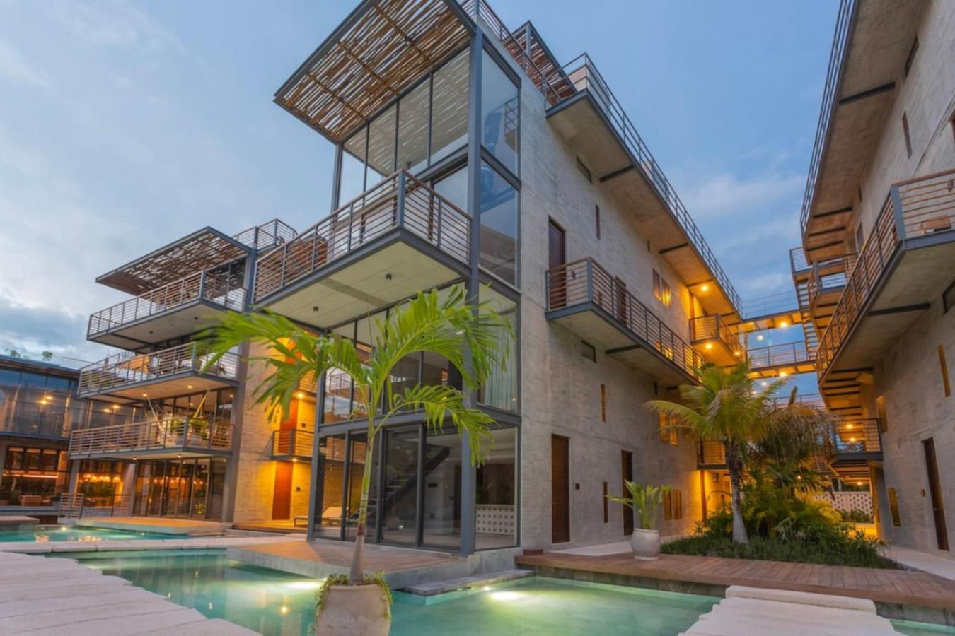 Luxury Loft - Jacuzzi, Gym, Sauna, Infinity-pool, Jungle View * Tulum