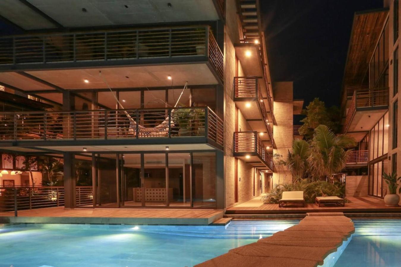 Luxury Loft - Jacuzzi, Gym, Sauna, Infinity-pool, Jungle View *