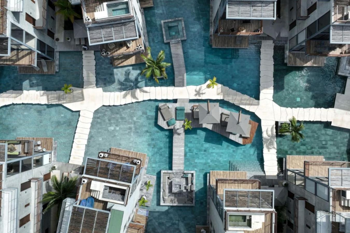 Apartment Luxury Loft - Jacuzzi, Gym, Sauna, Infinity-pool, Jungle View