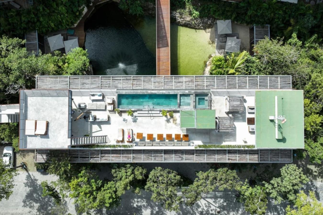 Luxury Loft - Jacuzzi, Gym, Sauna, Infinity-pool, Jungle View * Tulum
