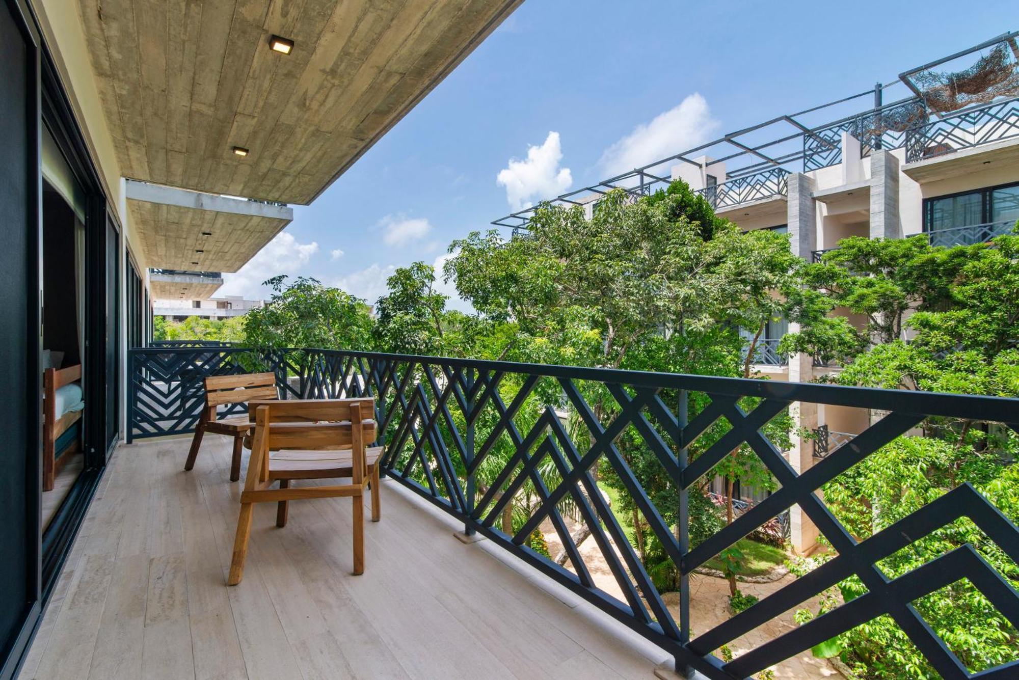 Сasa de vacaciones Unwind | Private Balcony & Rooftop Pools | Casago Tulum