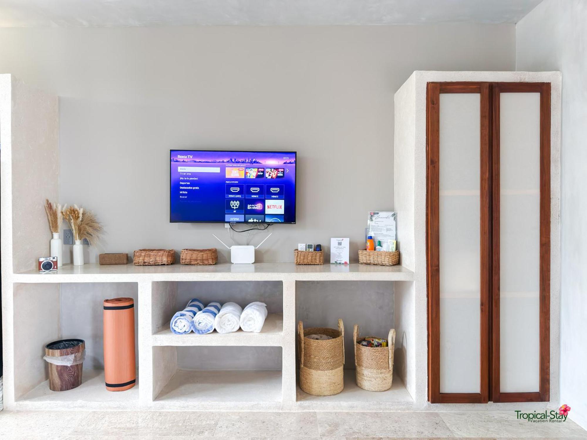 Apartment Jungle Private Pool & Grill 2 Bedroom Selva 111