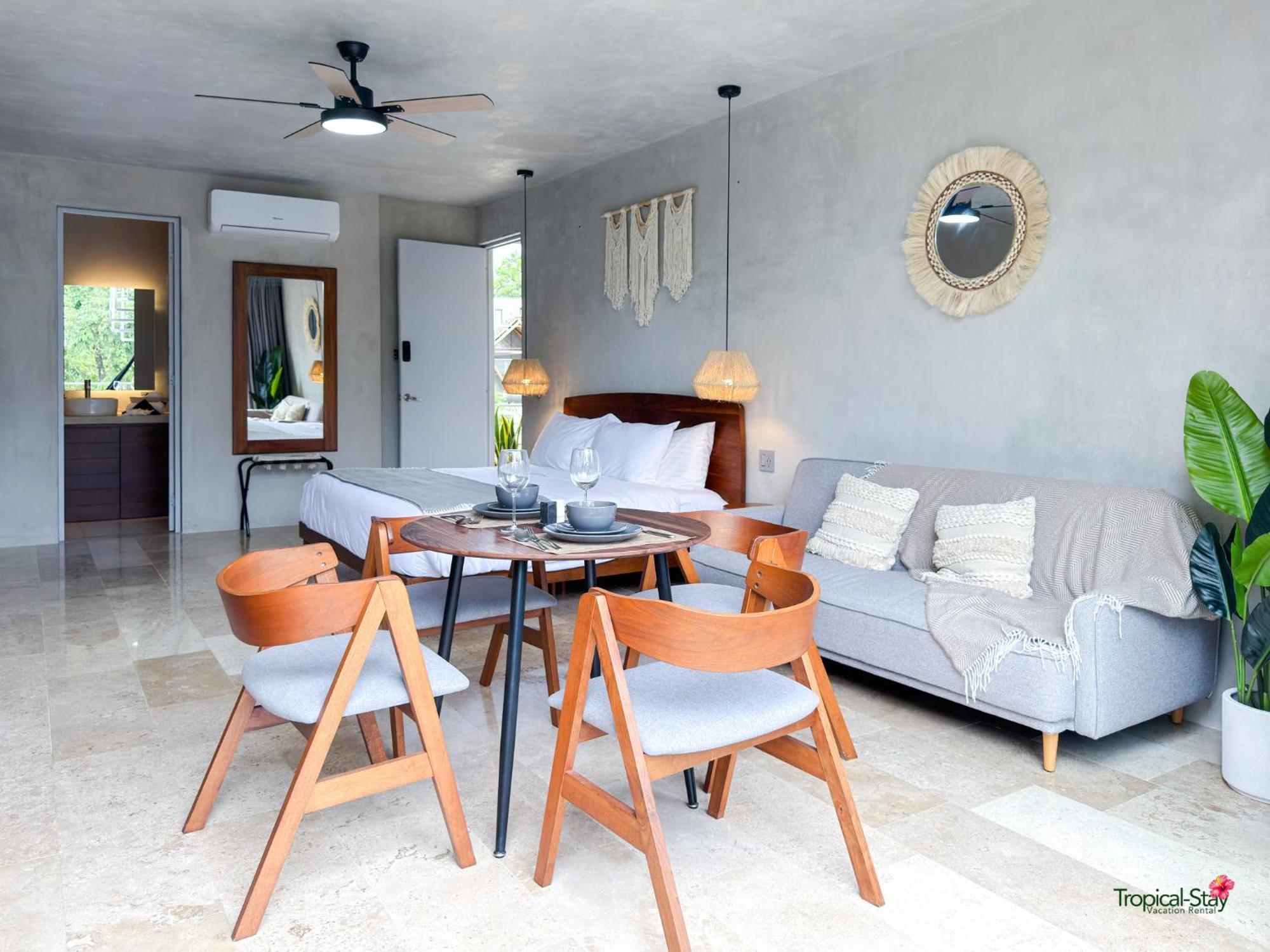 Apartment Jungle Private Pool & Grill 2 Bedroom Selva 111