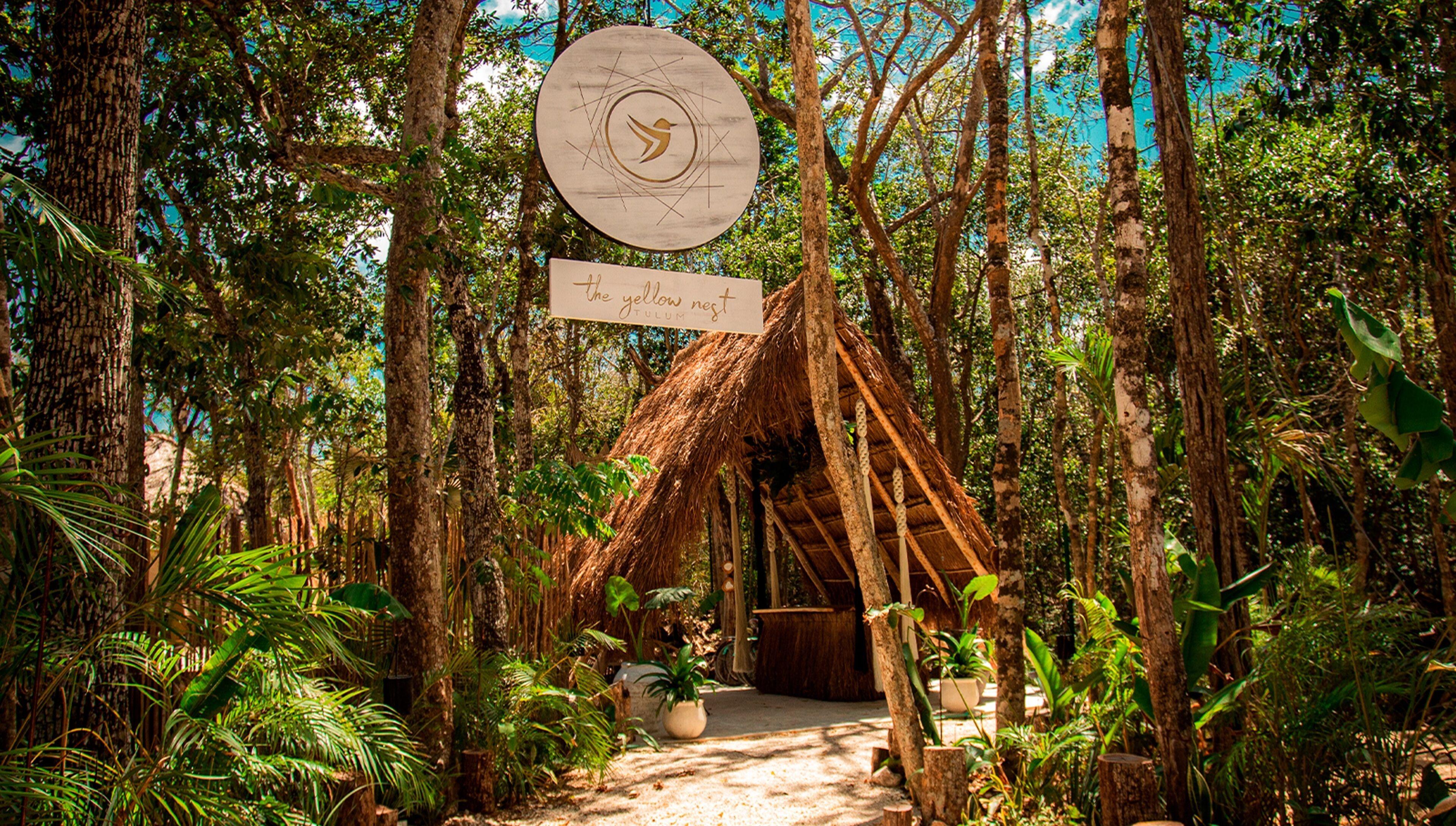 The Yellow Nest 5* Tulum