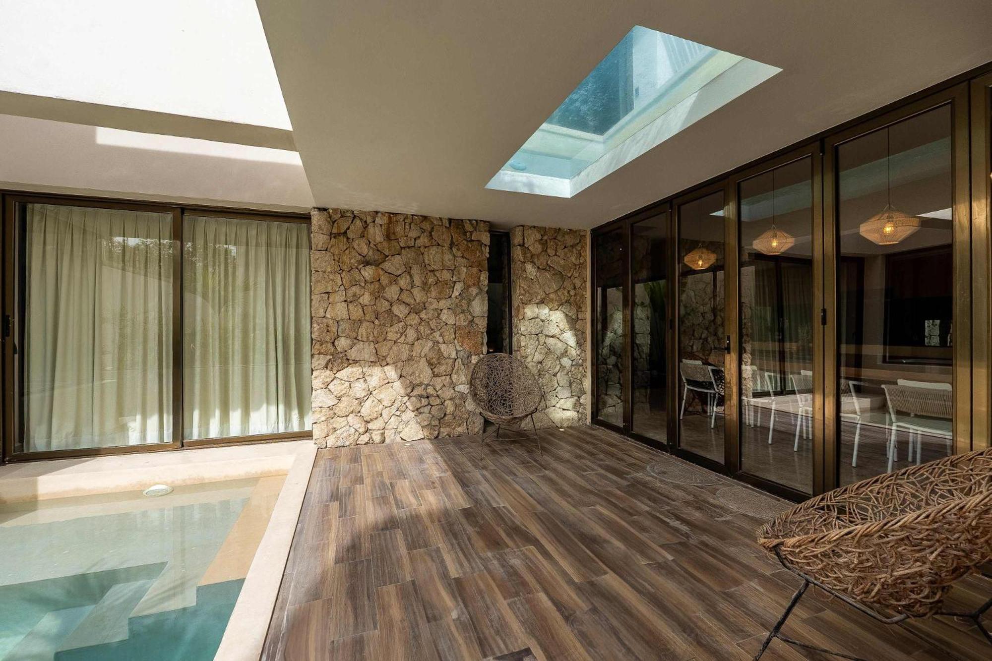 Chic 6br Dual With 4 Private Pools & Concierge * Tulum