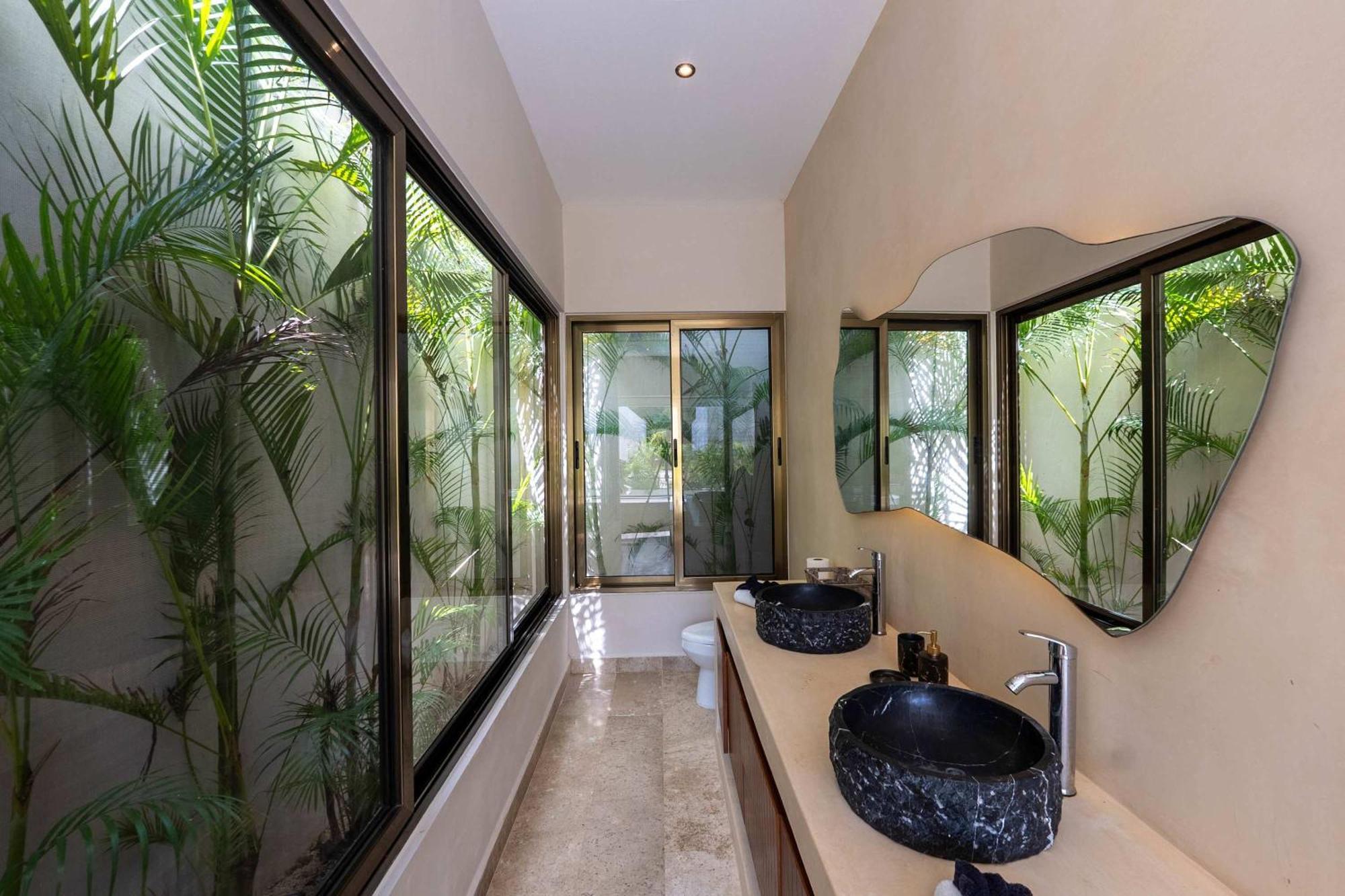 Chic 6br Dual With 4 Private Pools & Concierge * Tulum