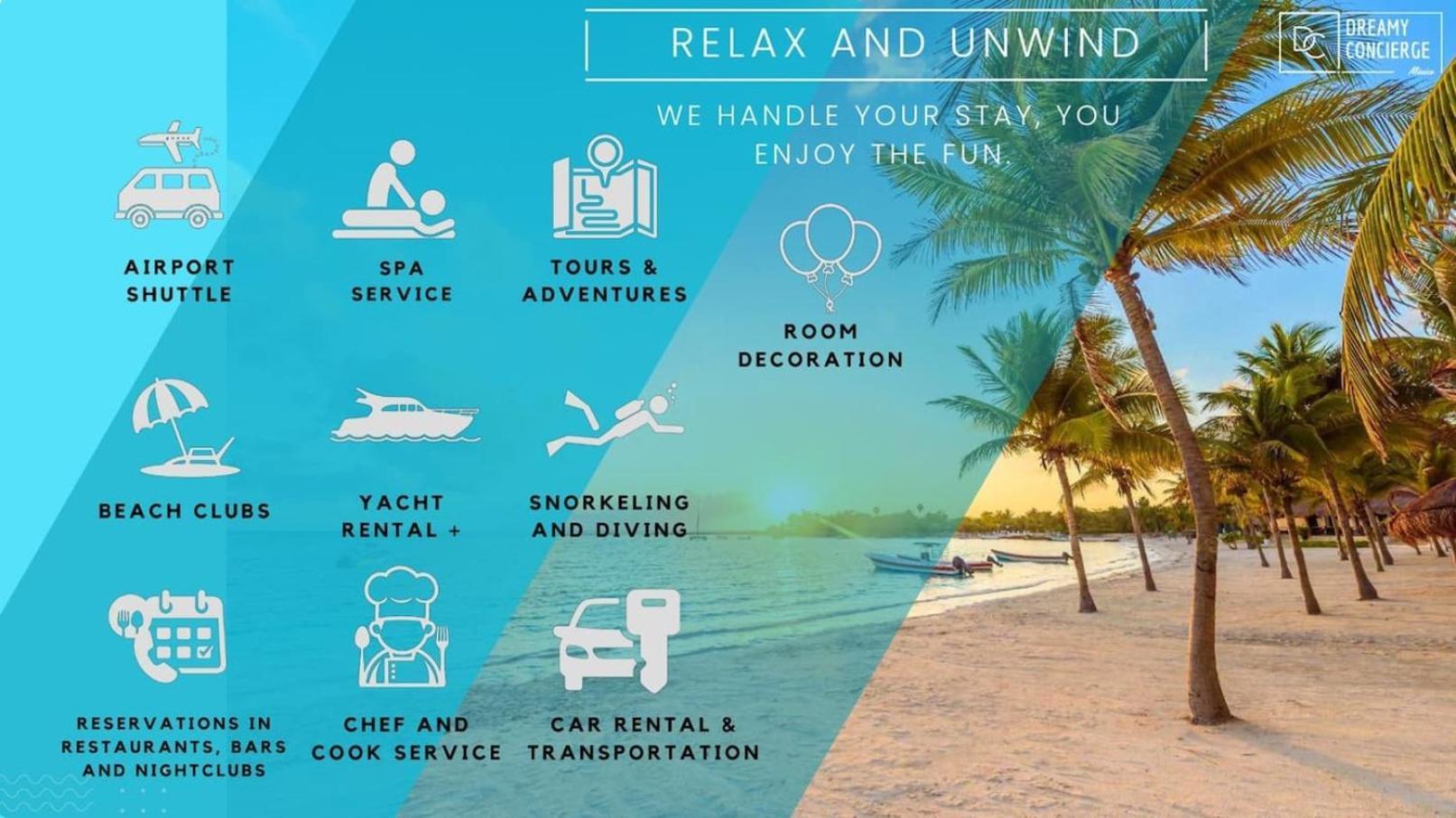 Ixchel Luxury Ph Priv Rooftop Pool 150 Wifi *