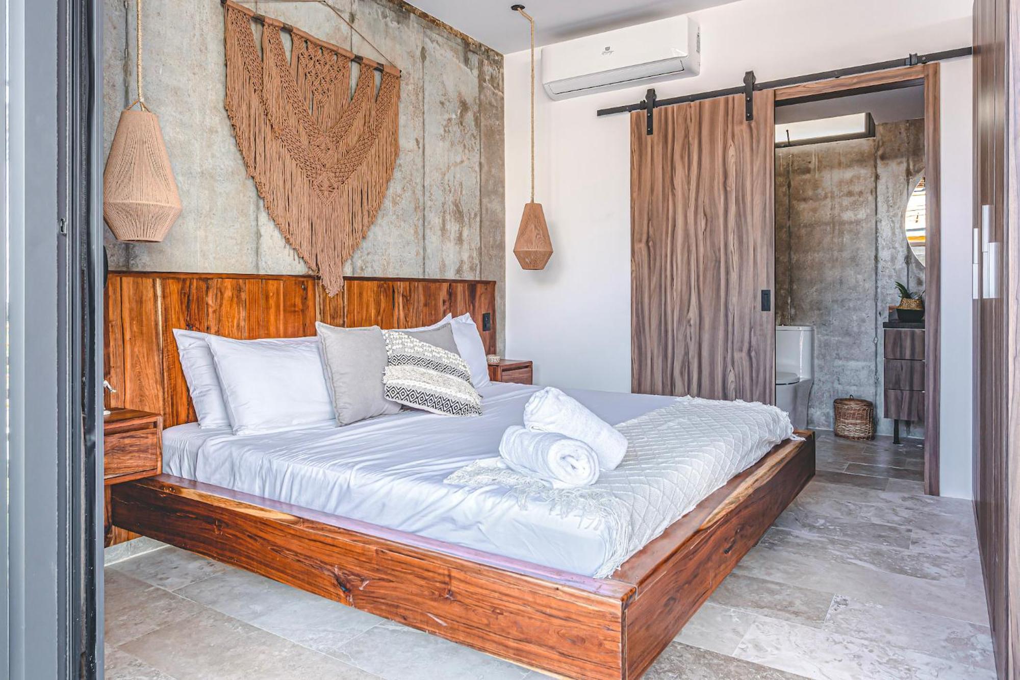 Luxury Loft - Jacuzzi, Gym, Sauna, Infinity-pool, Jungle View Apartment Tulum