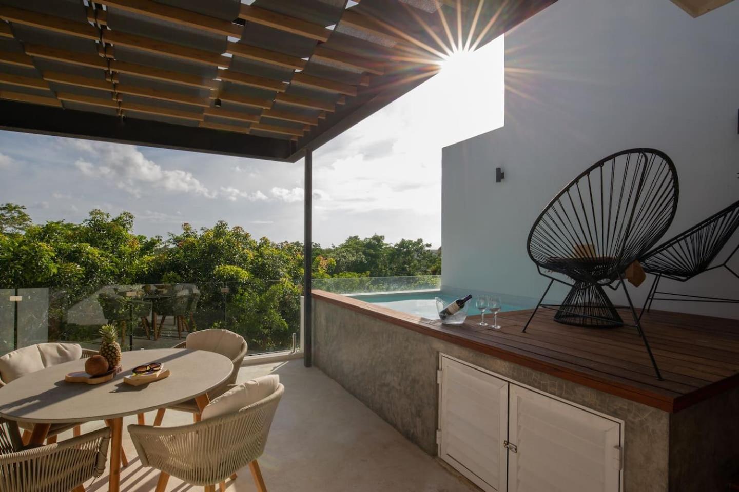 Apartment Ixchel Luxury Ph Priv Rooftop Pool 150 Wifi