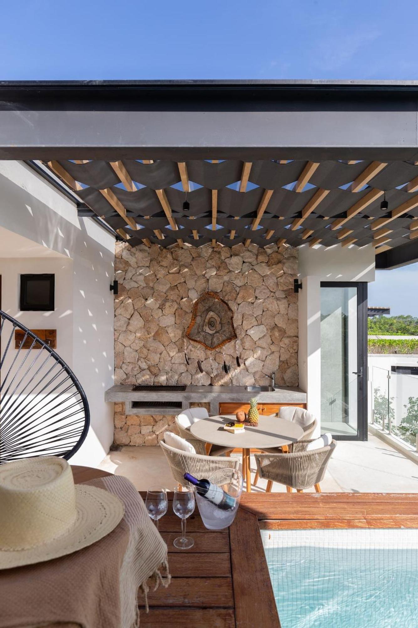 Apartment Ixchel Luxury Ph Priv Rooftop Pool 150 Wifi Tulum