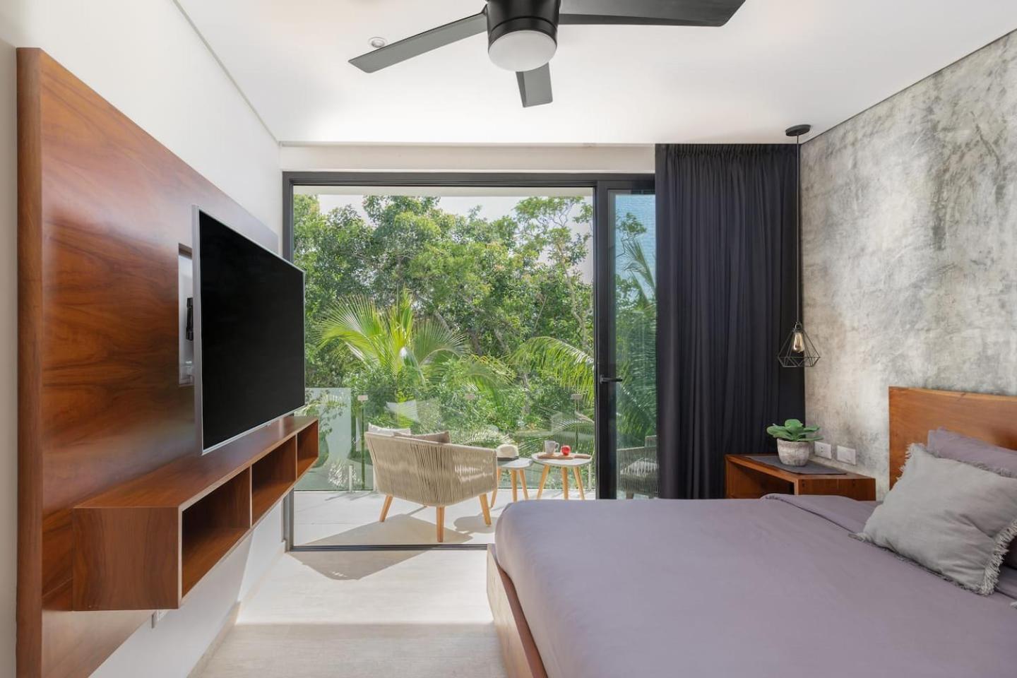 Ixchel Luxury Ph Priv Rooftop Pool 150 Wifi Apartment Tulum