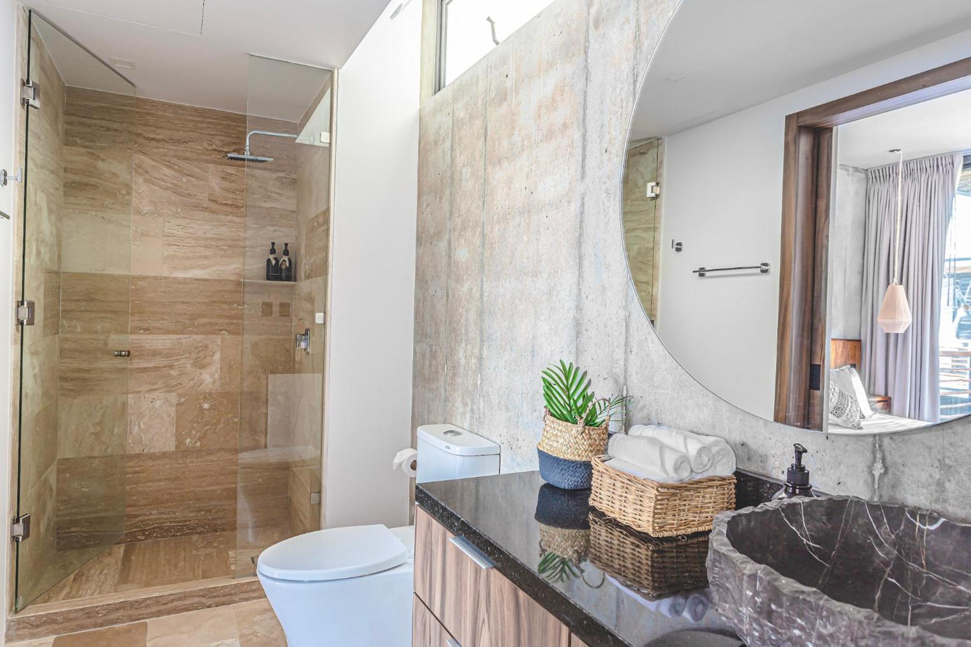 Apartment Luxury Loft - Jacuzzi, Gym, Sauna, Infinity-pool, Jungle View *