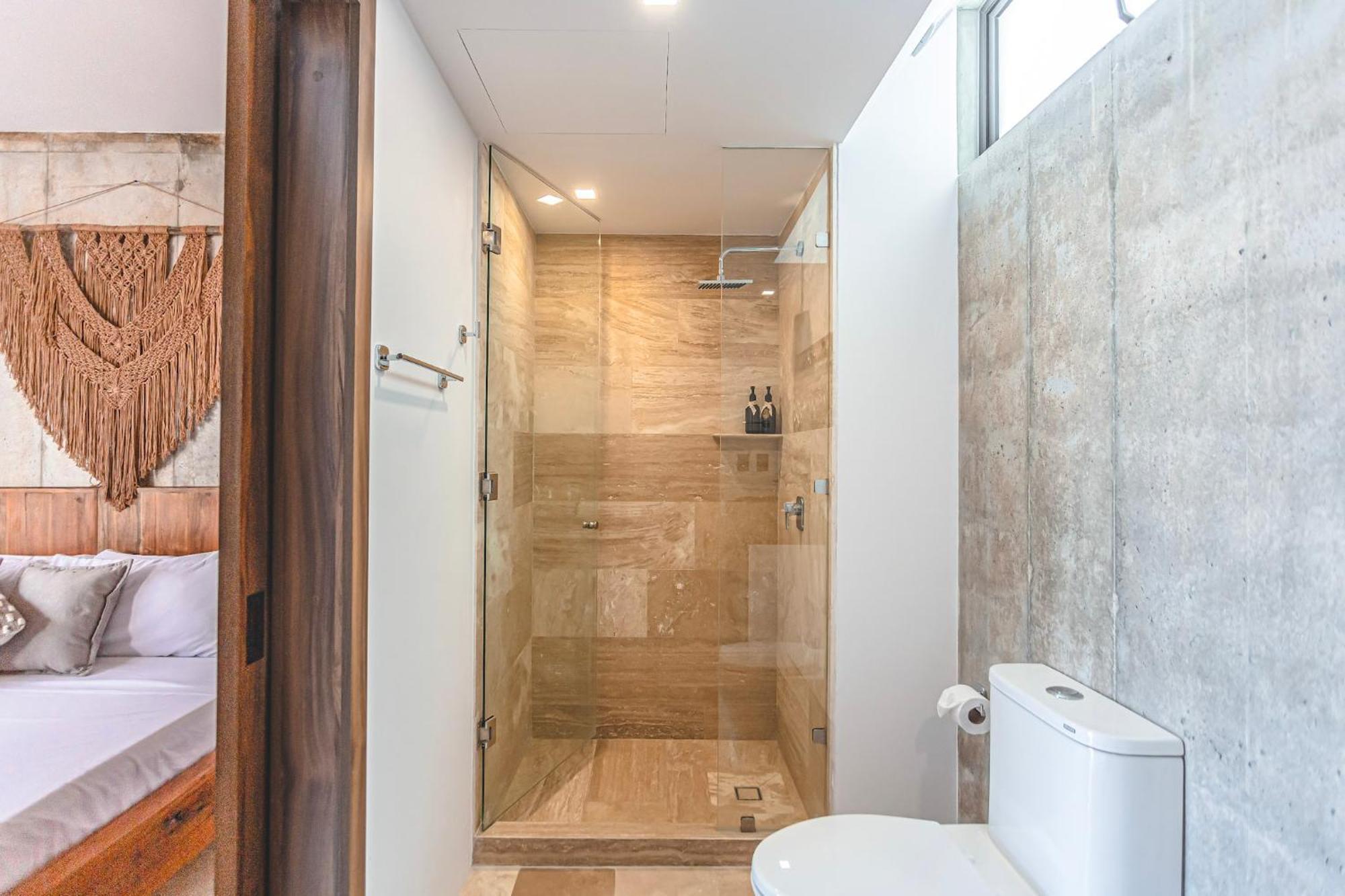 Apartment Luxury Loft - Jacuzzi, Gym, Sauna, Infinity-pool, Jungle View