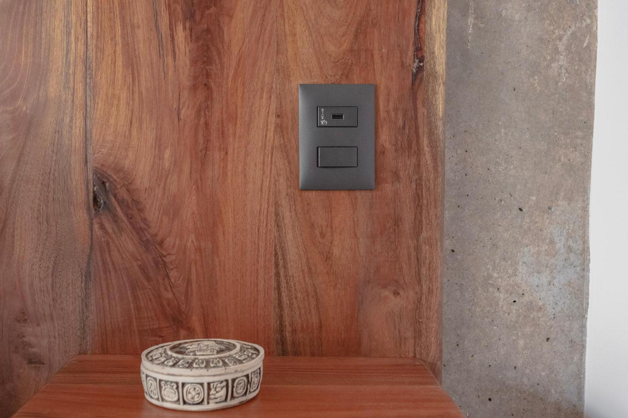 Apartment Luxury Loft - Jacuzzi, Gym, Sauna, Infinity-pool, Jungle View