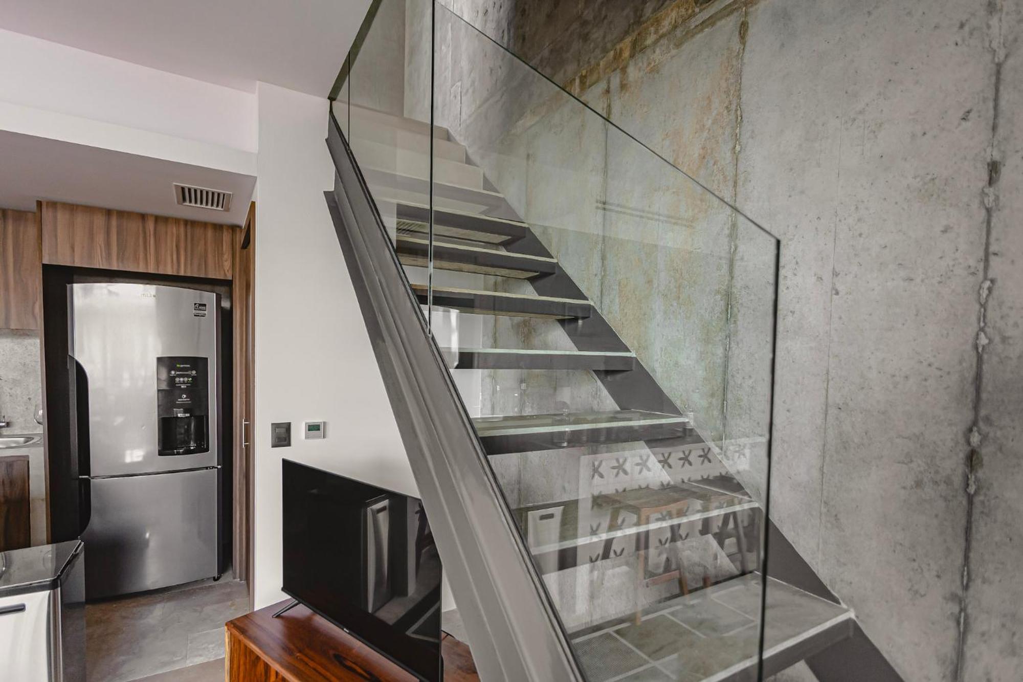 Luxury Loft - Jacuzzi, Gym, Sauna, Infinity-pool, Jungle View Tulum