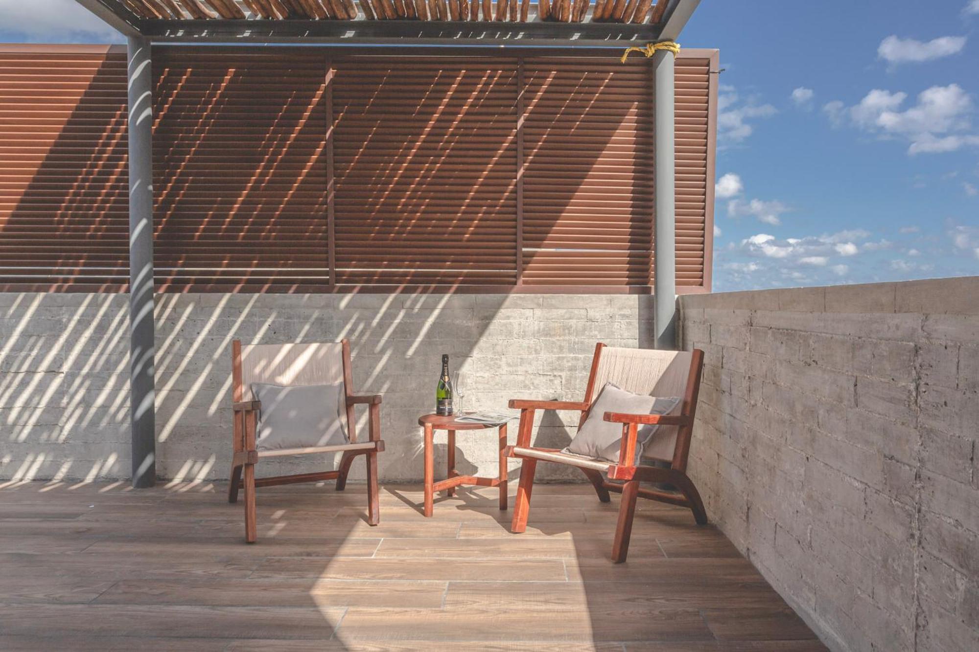 Luxury Loft - Jacuzzi, Gym, Sauna, Infinity-pool, Jungle View Apartment Tulum