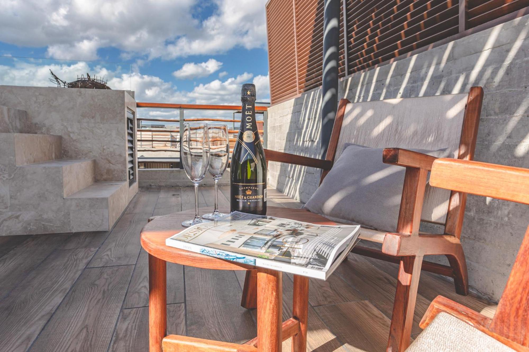 Luxury Loft - Jacuzzi, Gym, Sauna, Infinity-pool, Jungle View Apartment *