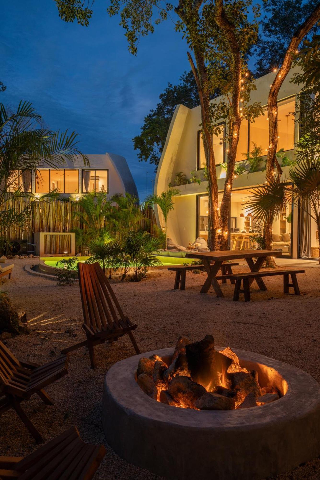 Casa Izar Cozy Villa-heated Pool-firepit-jacuzzi * Tulum
