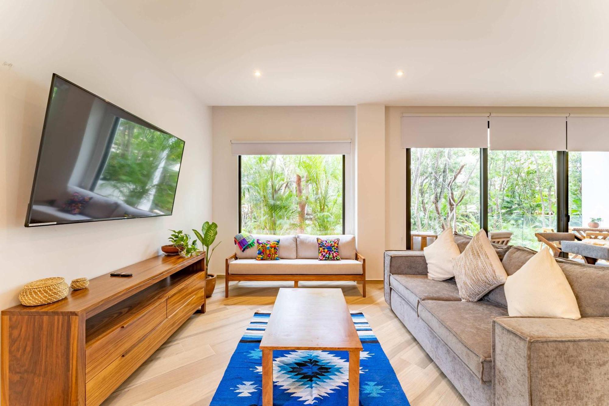 Anana Yaaxlum 106 S - Familly & Oasis Pool * Tulum