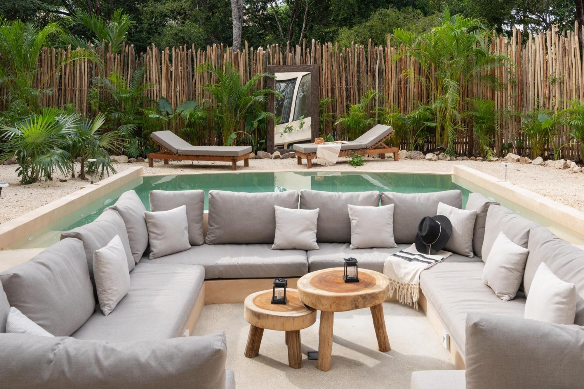 Casa Izar Cozy Villa-heated Pool-firepit-jacuzzi Villa Tulum