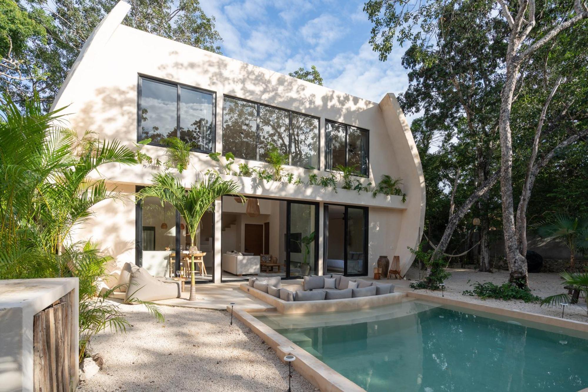 Casa Izar Cozy Villa-heated Pool-firepit-jacuzzi Villa Tulum